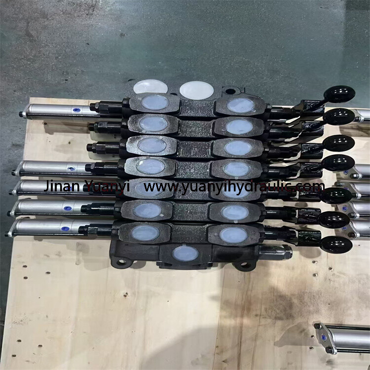 PSL Series Hydraulic Valve, PSV Multi-way Oil Valve For Sales