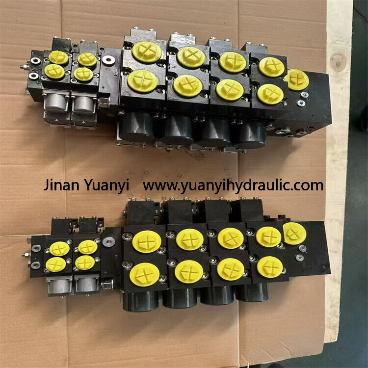 PSL Series Hydraulic Valve, PSV Multi-way Oil Valve For Sales