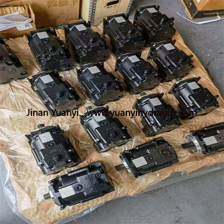 90M55 7.jpg 90M55 90M42 90M75 90M100 90M130 Hydraulic Motor,90 Series Piston Motor