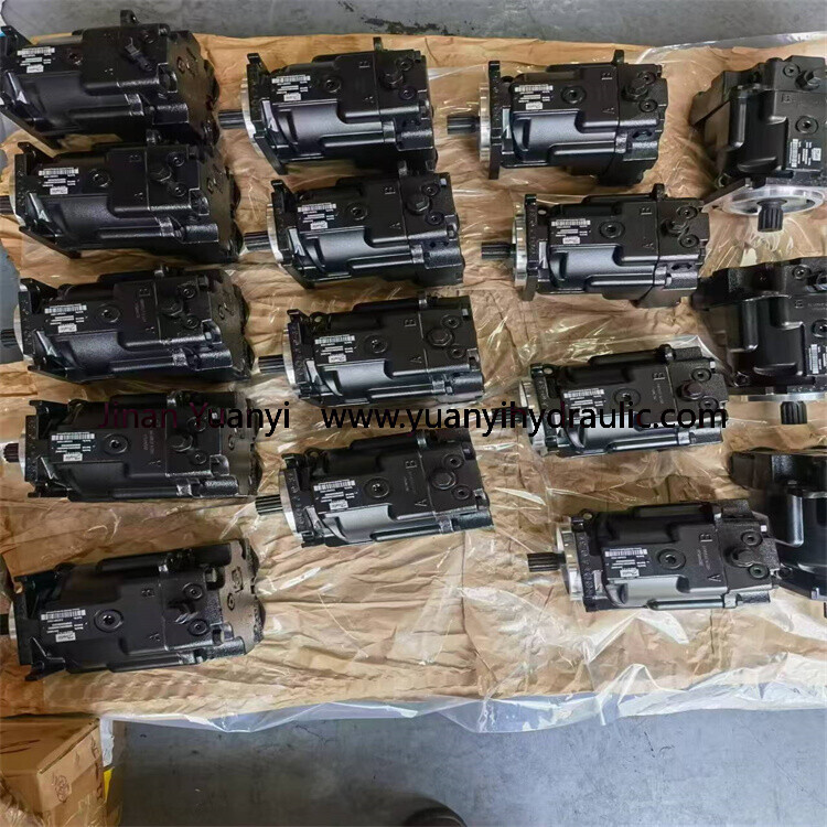 90M55 4.jpg 90 Series Motor,Sauer Danfoss 90M100 90M55 90M130 90M75 Hydraulic Motor
