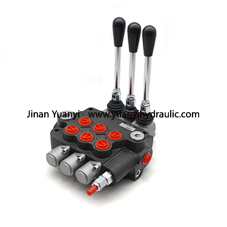 SD5 SD8 Series Monoblock Directional Control Hydraulic Valve