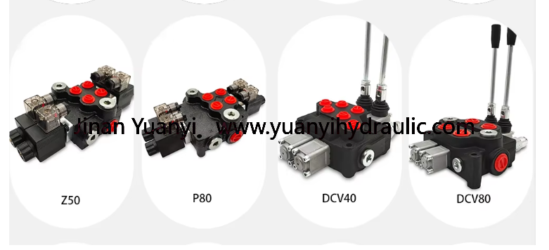 DCV.png CDB15 Direction 80LPM 250Bar 8-Spools Manual Flow Control Hydraulic Valve