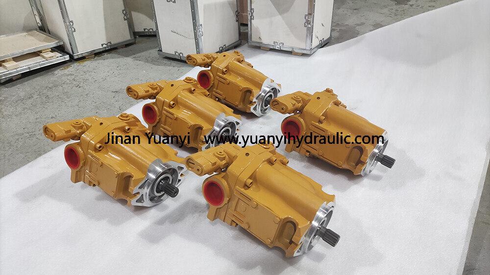 9T-6857 (4).jpg Vickers PVH74 piston pump,PVH098 PVH131 variable Hydraulic pump