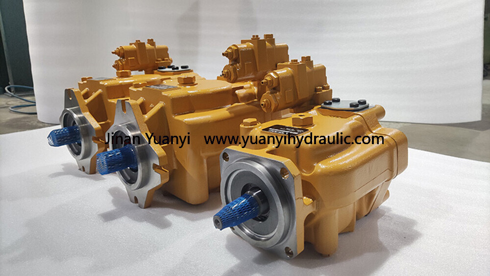 6E3136 1041752 9T8346 (2).jpg Vickers PVH74 piston pump,PVH098 PVH131 variable Hydraulic pump