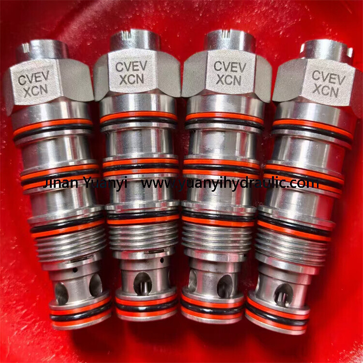 CVEV.jpg SBVE0821 SBVE1621 HYDAC SBVE08021 04-C-V-4.6 420V Counterbalance Hydraulic Valve