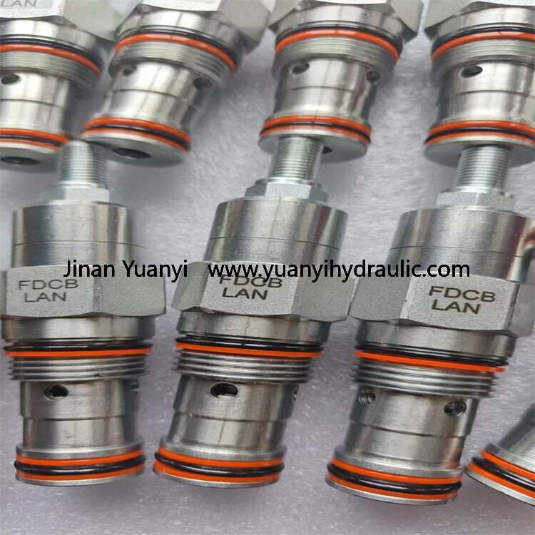 FDCB.jpg SBVE0821 SBVE1621 HYDAC SBVE08021 04-C-V-4.6 420V Counterbalance Hydraulic Valve