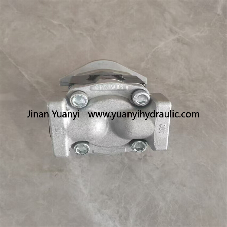 1.jpg Shimadzu SGP External Hydraulic Pump, SGP1 SGP2 Series Gear Pump