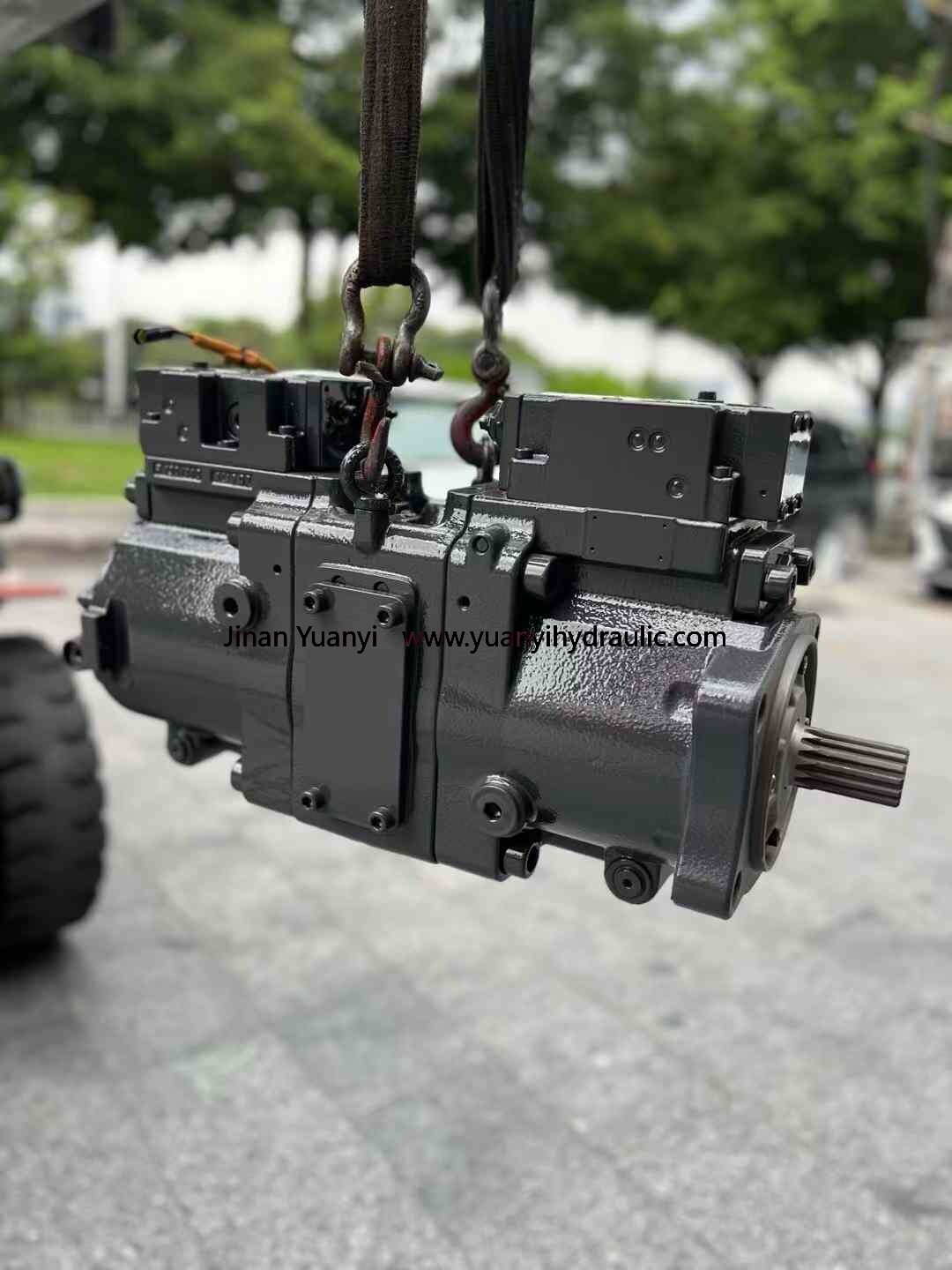 Kawasaki K7V125 Hydraulic Pump For 230 Excavator