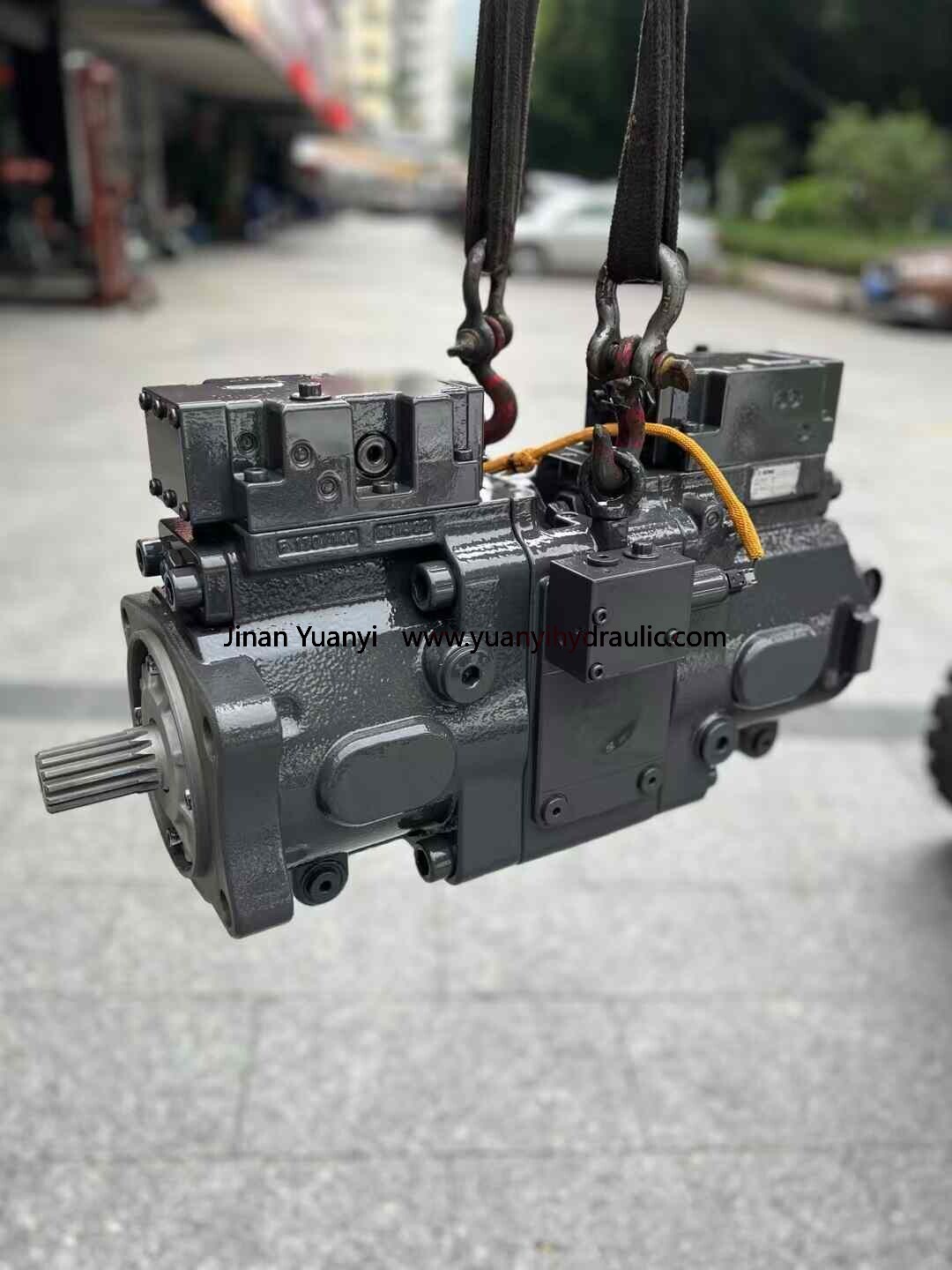 Kawasaki K7V125 Hydraulic Pump For 230 Excavator