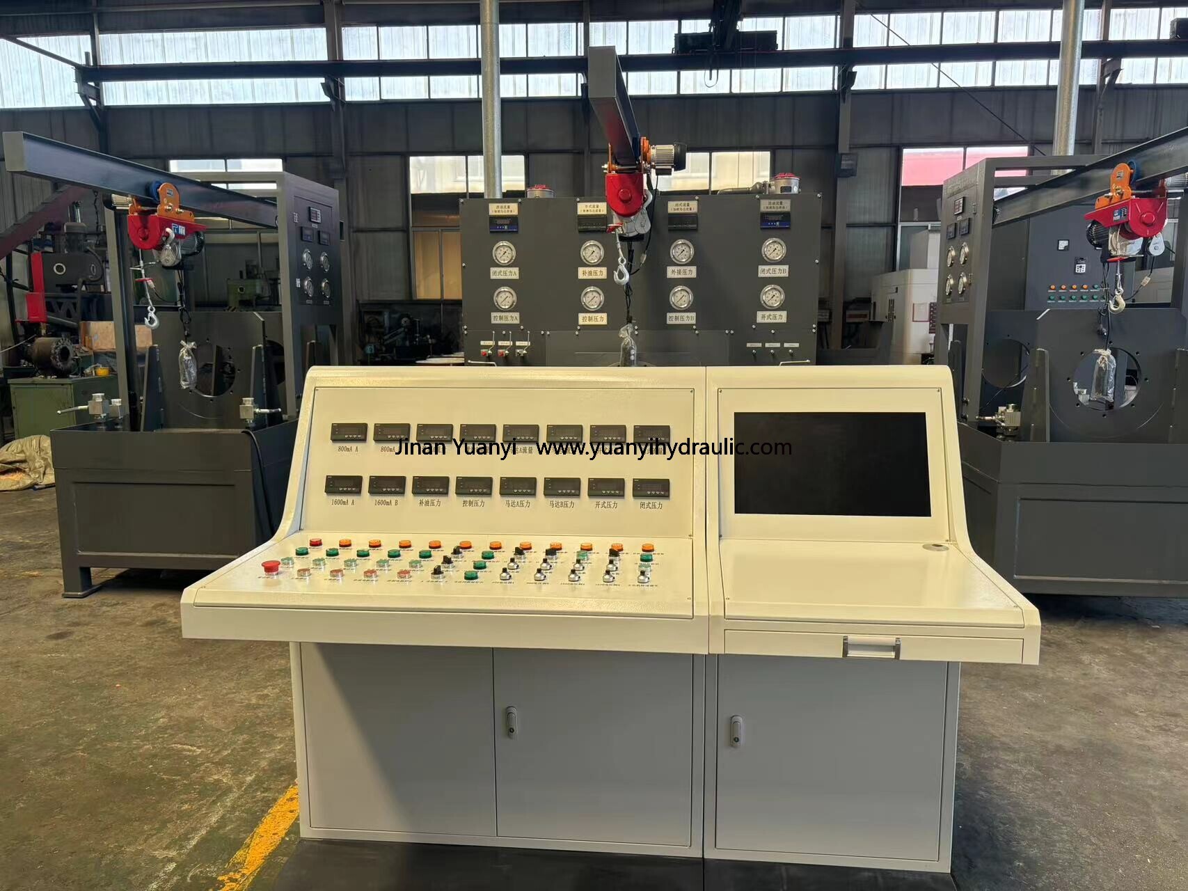 Hydraulic Comprehensive Test Bench Supplier, With Stable Performance Customization Hydraulic System Test Stand