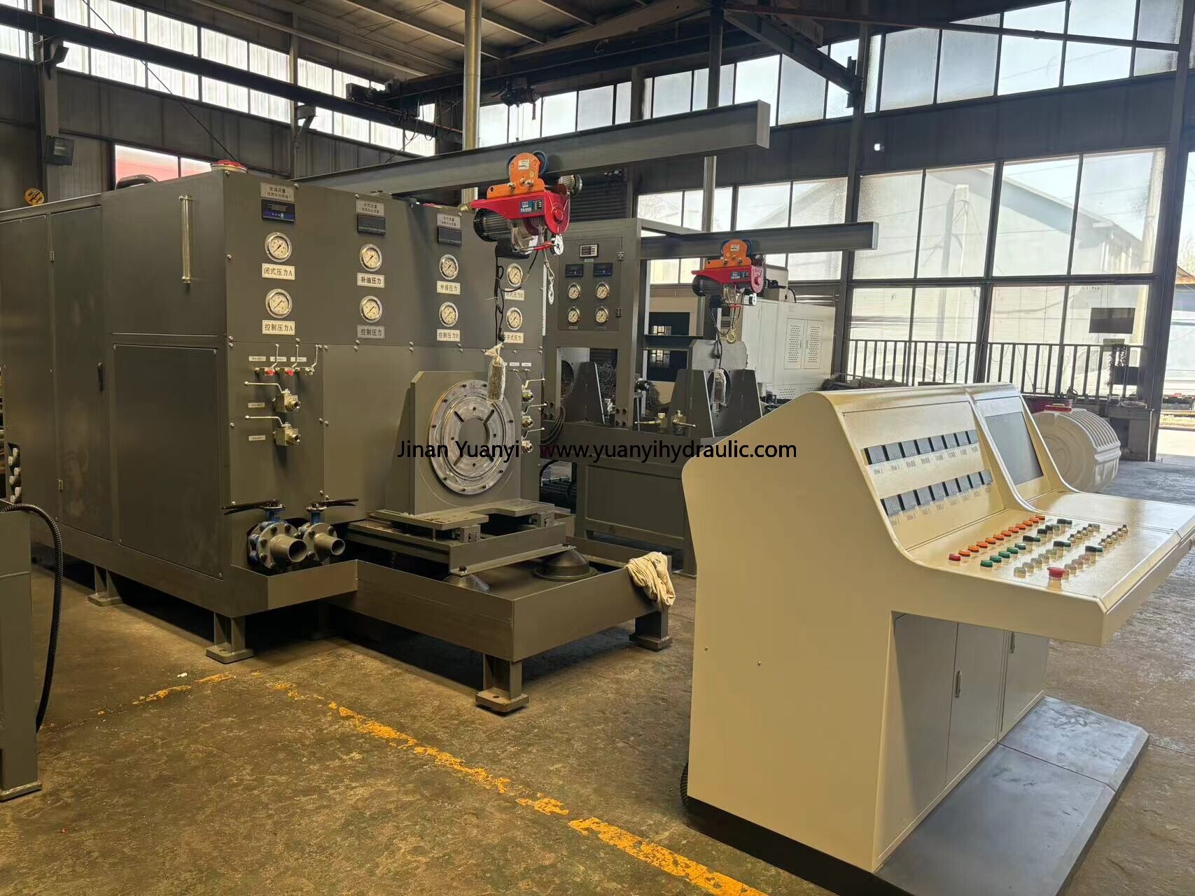 Hydraulic Comprehensive Test Bench Supplier, With Stable Performance Customization Hydraulic System Test Stand