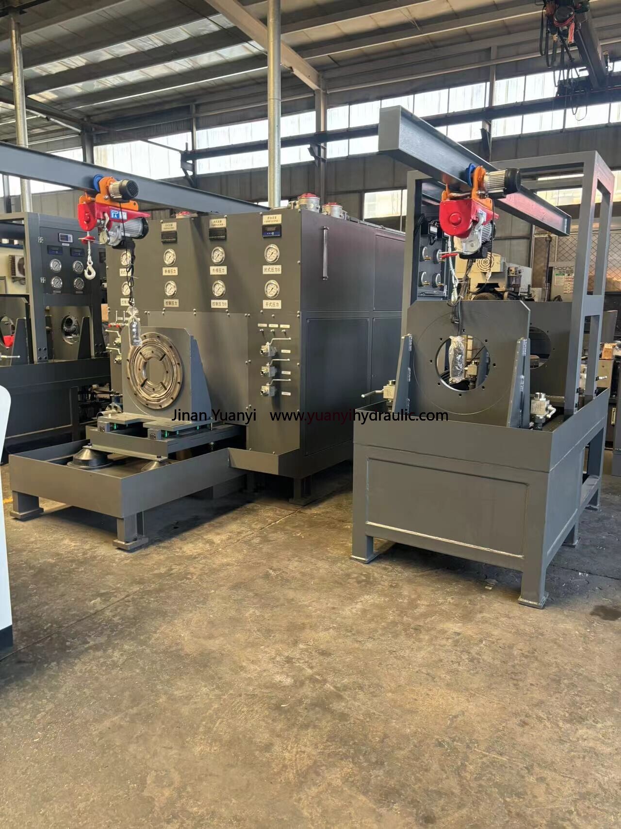 Hydraulic Comprehensive Test Bench Supplier, With Stable Performance Customization Hydraulic System Test Stand