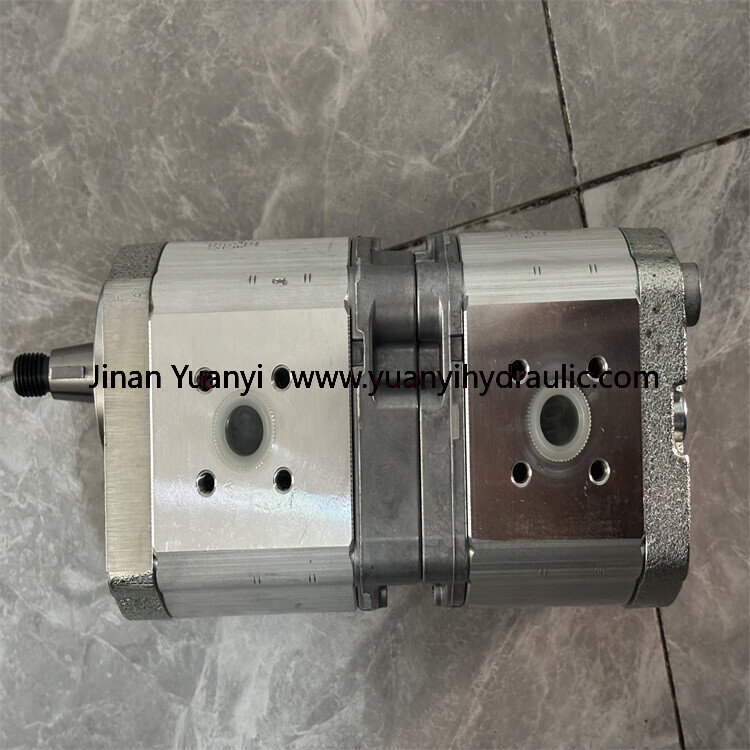 Bomag 203AD-4 Road Roller 05813175 Double Hydraulic Pump,05813175 Gear Pump