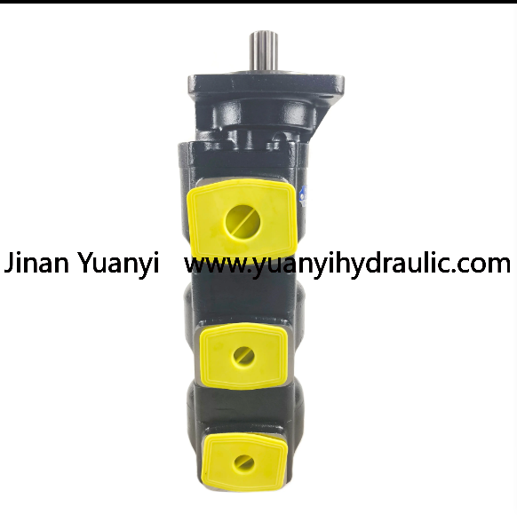 gear pump.png JCB 3XC 4XC Loader 20/912800 20/903100 20/902900 Hydraulic Gear Pump