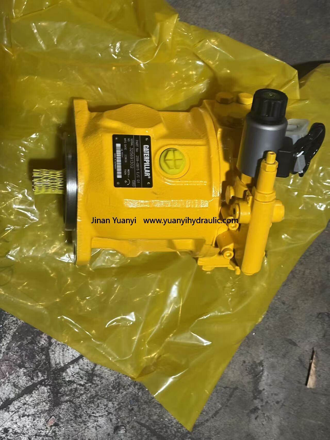 E330D E360D CAT330D CAT336D Excavator Hydraulic Fan Pump 2590815 259-0815 Hydraulic Pump