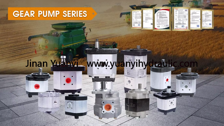Rexroth 0510625381 0510625075 gear hydraulic pump, tractor AZPF AZPW hydraulic gear pump