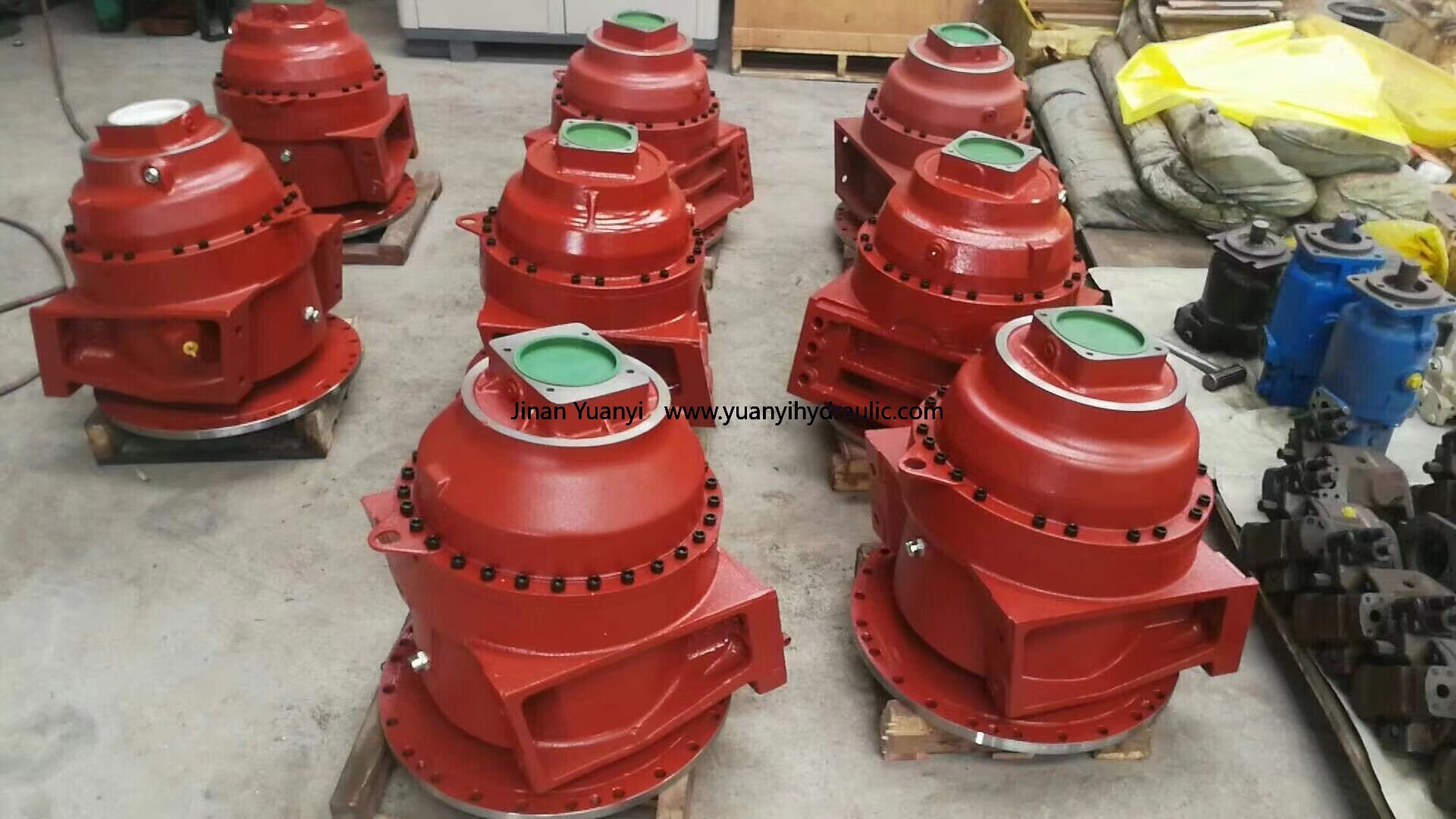 PLM-7 PLM-9 CML-8 CML9 CML-10 CML-12 CML-16 Gearbox For Concrete Mixer Truck