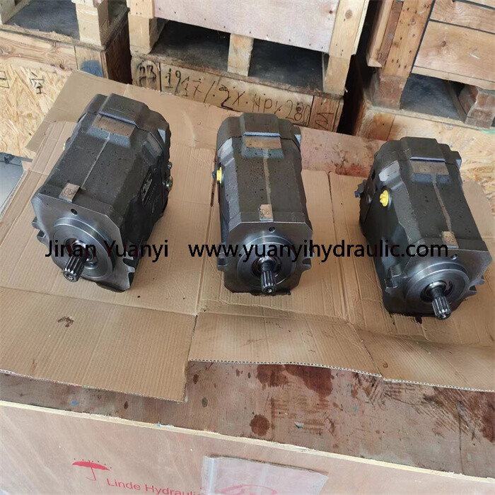 Linde HMV105 HMV135 HMV165 HMV210 HMV280 Piston Hydraulic Motor