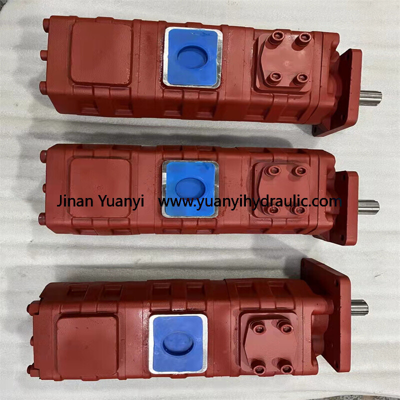 CBGJ Tandem High Pressure Hydraulic Pump, CBGJ2080/2080 Double Gear Pump
