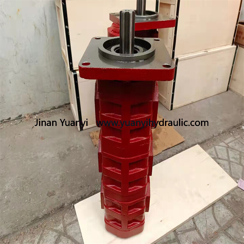 CBGJ Tandem High Pressure Hydraulic Pump, CBGJ2080/2080 Double Gear Pump