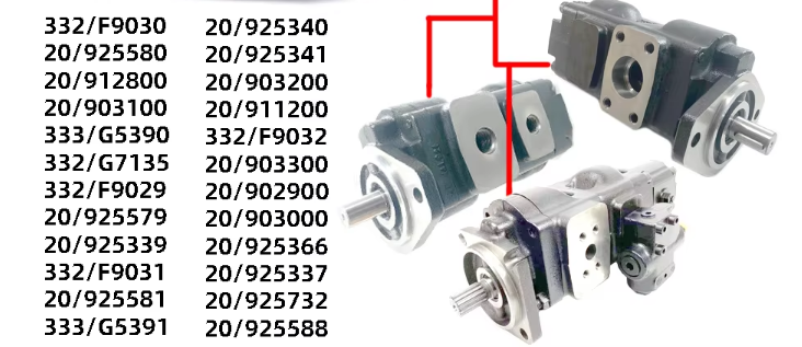 P7600 200cc hydraulic cast Iron Gear pump,P7600 Hydraulic Pump