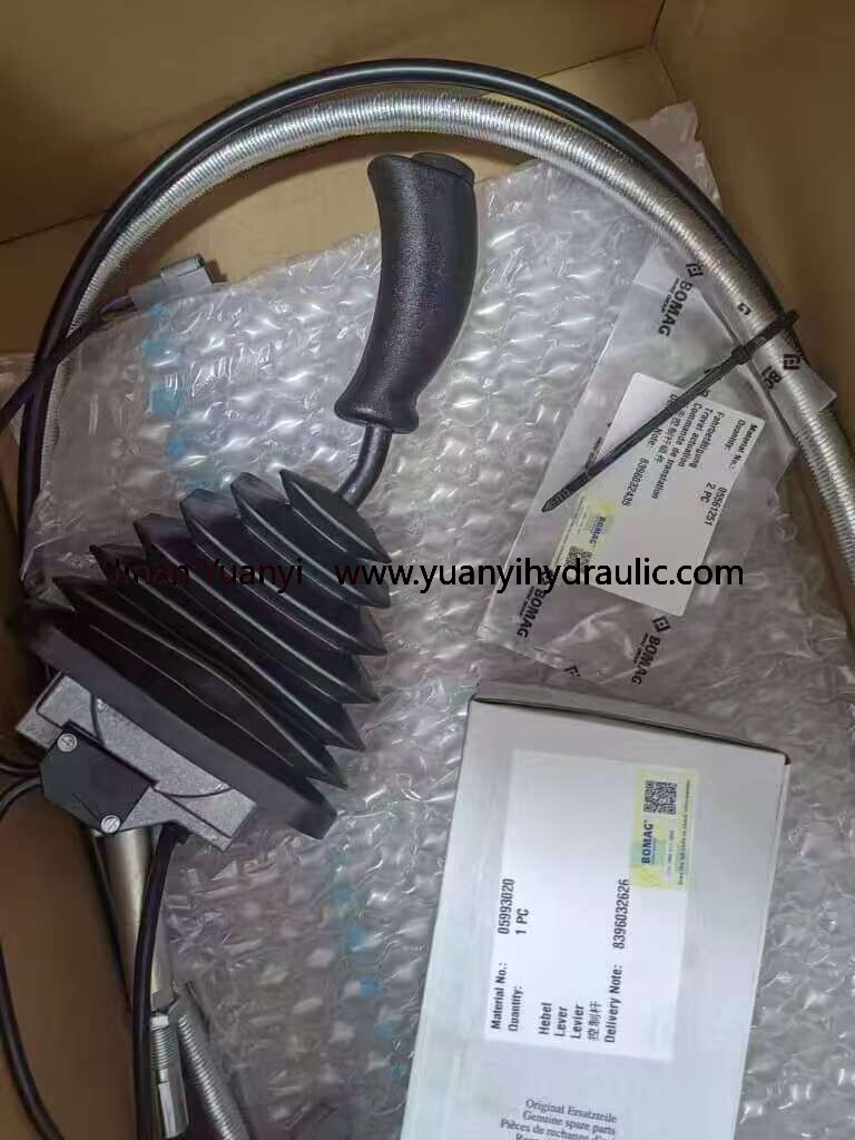05561251 05993020.jpg 05561251 Cable with Handle of Bomag Travel Control