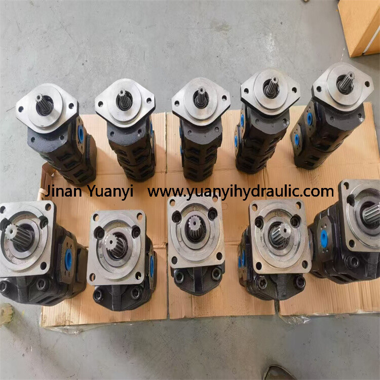Wheel Loader 4120001058 High Pressure Hydraulic Gear Pump,4120001058 Double Hydraulic Pump