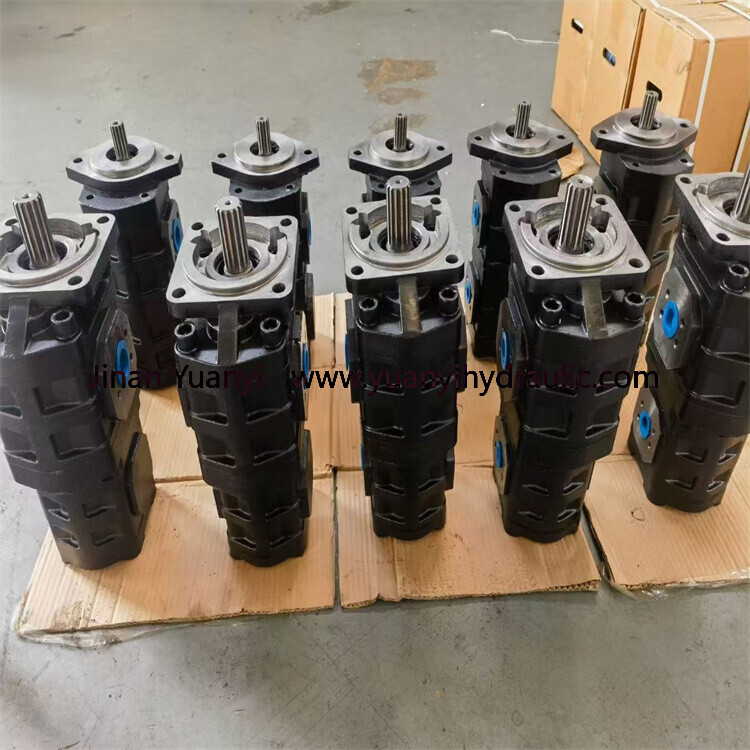 Wheel Loader 4120001058 High Pressure Hydraulic Gear Pump,4120001058 Double Hydraulic Pump