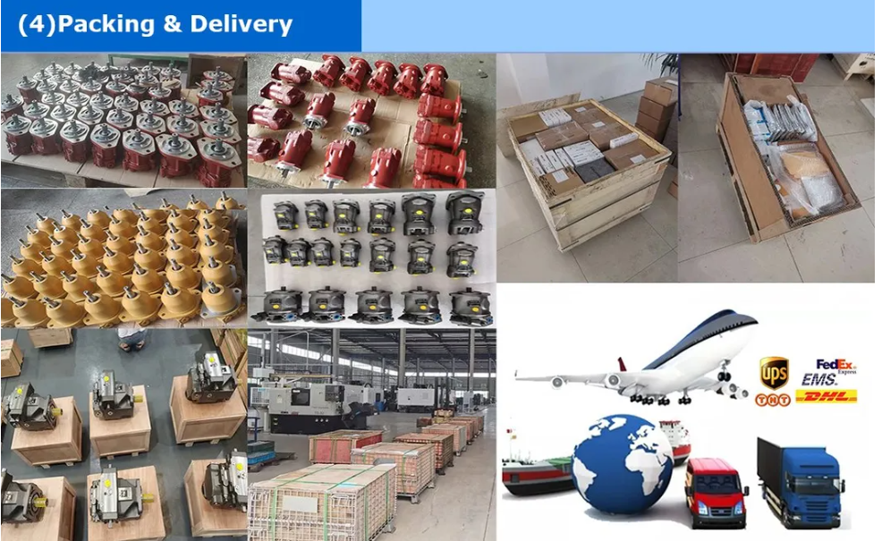 Pvg32-3 Hydraulic Section Valve Pvg Series Proportional Control Valve