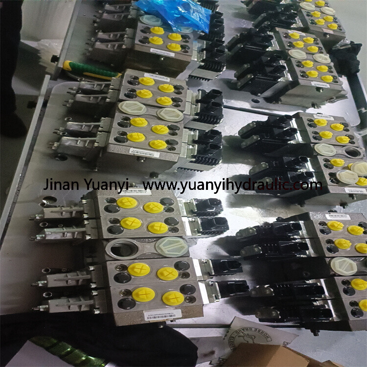 Pvg32-3 Hydraulic Section Valve Pvg Series Proportional Control Valve