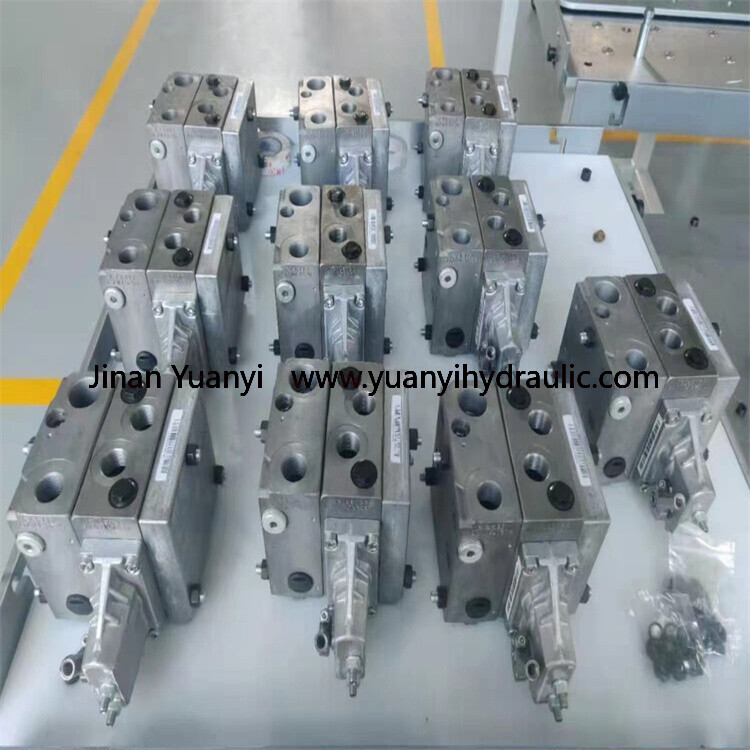 Pvg32-3 Hydraulic Section Valve Pvg Series Proportional Control Valve