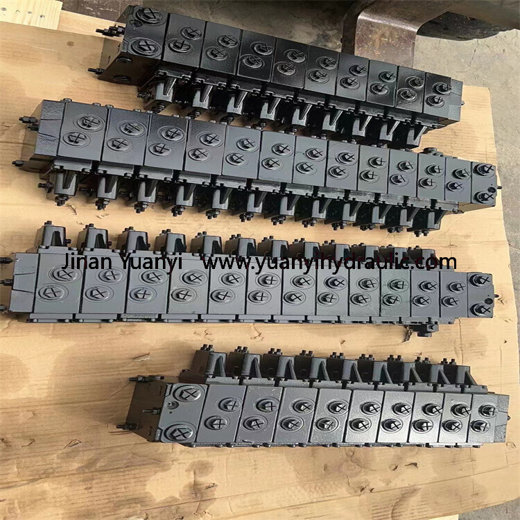 Pvg32-3 Hydraulic Section Valve Pvg Series Proportional Control Valve