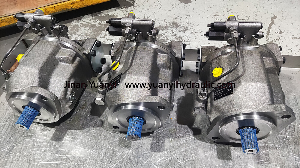 A10VO74 (3).jpg CAT428 Wheel Loader 235-4110 Hydraulic Piston Pump, 235-4110 High Pressure Hydraulic Pump