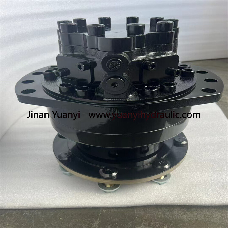 MS3.jpg Poclain MS05 MS08 MS11 MS18 MS25 MS50 Series Radial Piston Hydraulic Motor For Sales