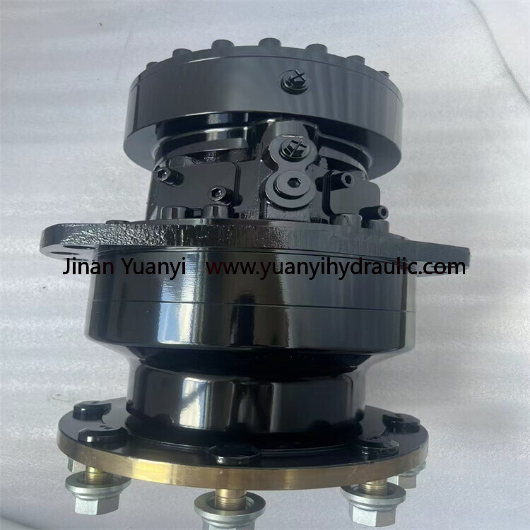 MS1.jpg Poclain MS05 MS08 MS11 MS18 MS25 MS50 Series Radial Piston Hydraulic Motor For Sales