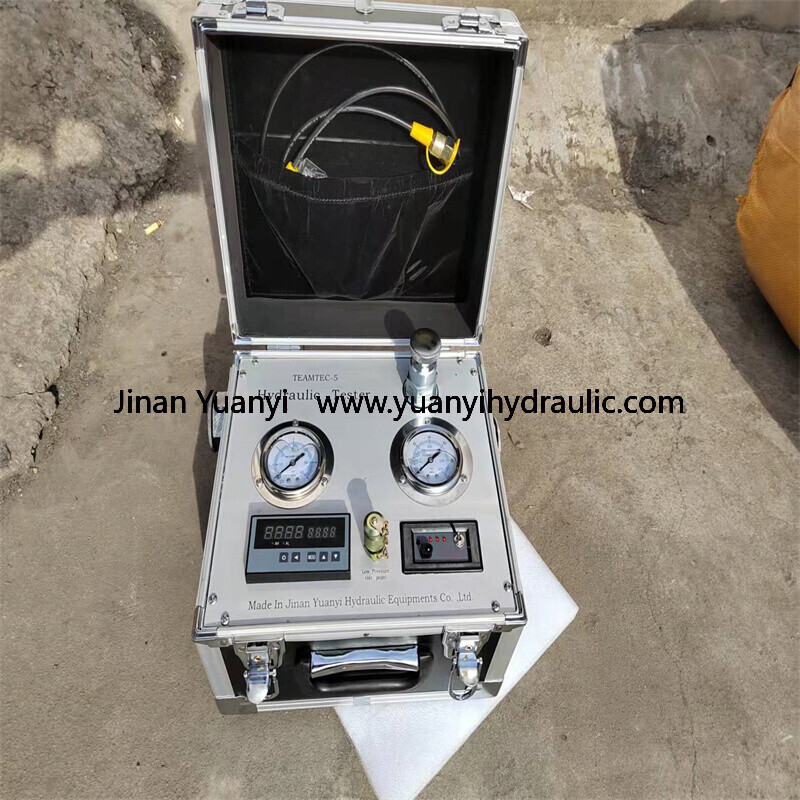 Hydraulic Motor Pressure and Flow Testing Equipment, Portable Digital Hydraulic Motor Repair Device, Digital Hydraulic  PumpTester