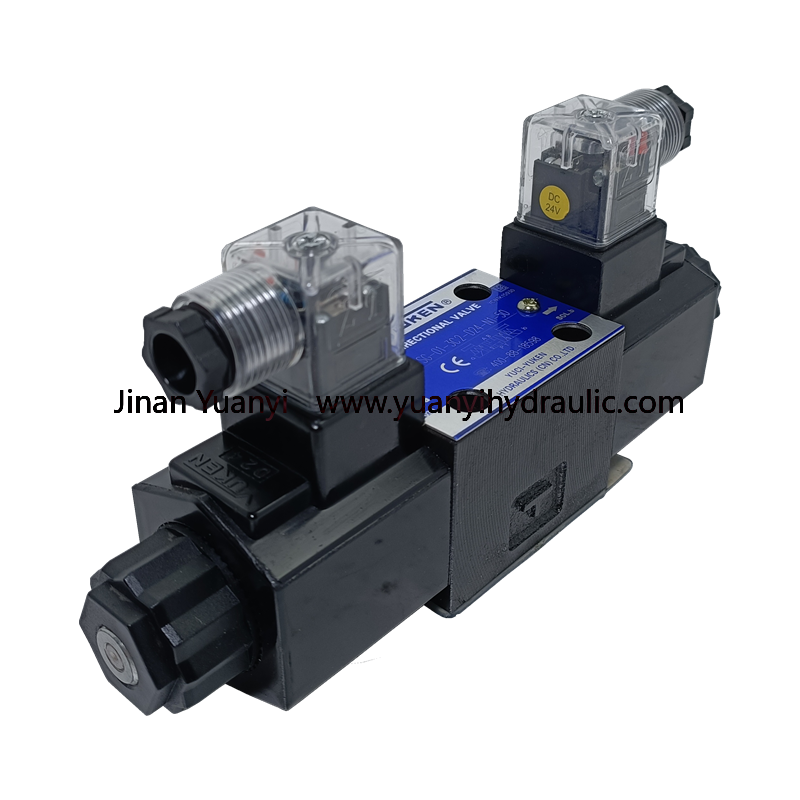 Rexroth 4WE6G6X/EG24N9K4 Directional Spool Valve, R900561282 Hydraulic Valve