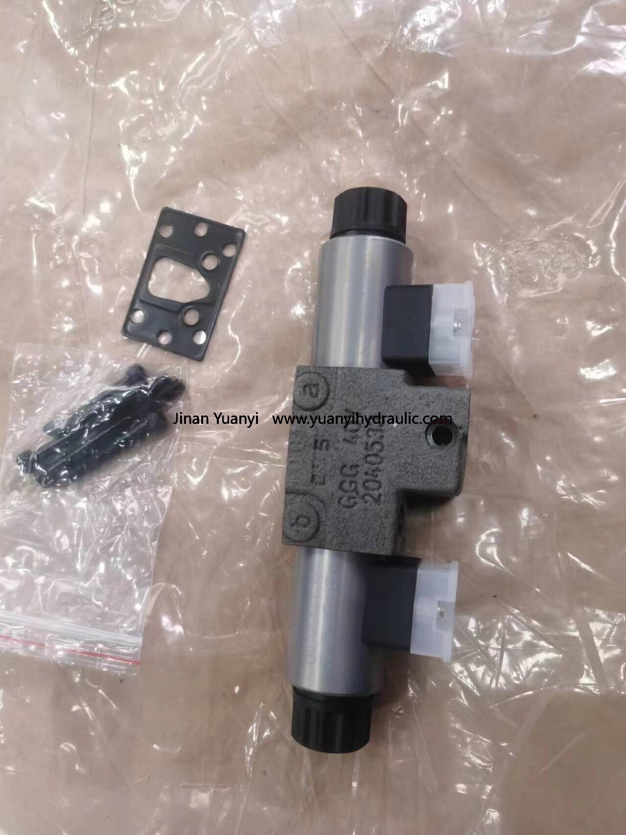 2040533 Solenoid Valve for Rexroth A4VG180 Hydraulic Pump Control Valve