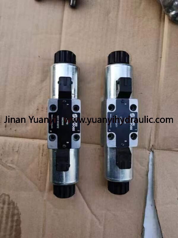 519389 Valve.jpg 21461200 Bomag Vibration Hydraulic Pump Control Valve