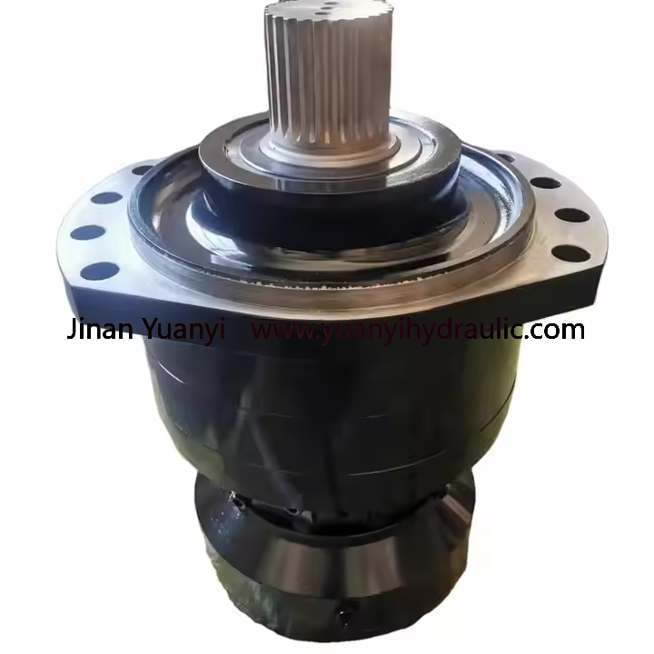 MOTOR.png Poclain MS11-0-121-R11-1920-EJ00 Radial Motor for Construction Machine Hydraulic Motor