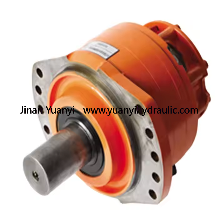 MS MOTOR.png Poclain MS05 MS08 MS11 MS18 MS25 MS50 Series Radial Piston Hydraulic Motor For Sales