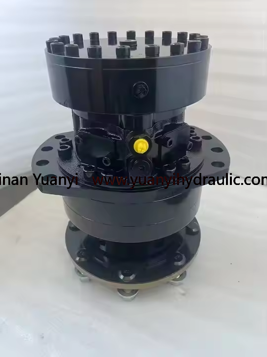 MS11 Motor.png Poclain MS05 MS08 MS11 MS18 MS25 MS50 Series Radial Piston Hydraulic Motor For Sales