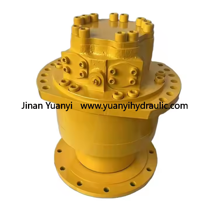 MS11.png Poclain MS05 MS08 MS11 MS18 MS25 MS50 Series Radial Piston Hydraulic Motor For Sales