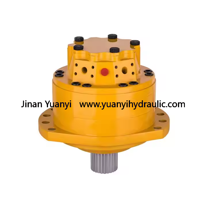 RADIAL MOTOR.png Poclain MS11-0-121-R11-1920-EJ00 Radial Motor for Construction Machine Hydraulic Motor