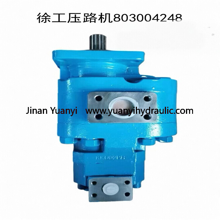 CBGJ2080/1010c-XF Wheel Loader Gear Pump 4120000171 2030900028 3030900140 Double Hydraulic Pump