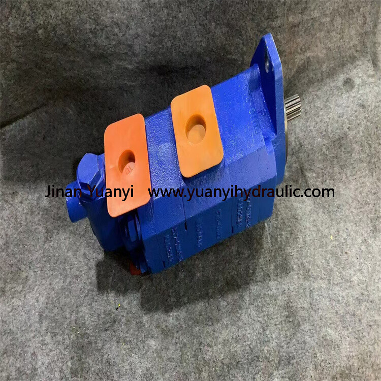 CBGJ2080/1010c-XF Wheel Loader Gear Pump 4120000171 2030900028 3030900140 Double Hydraulic Pump