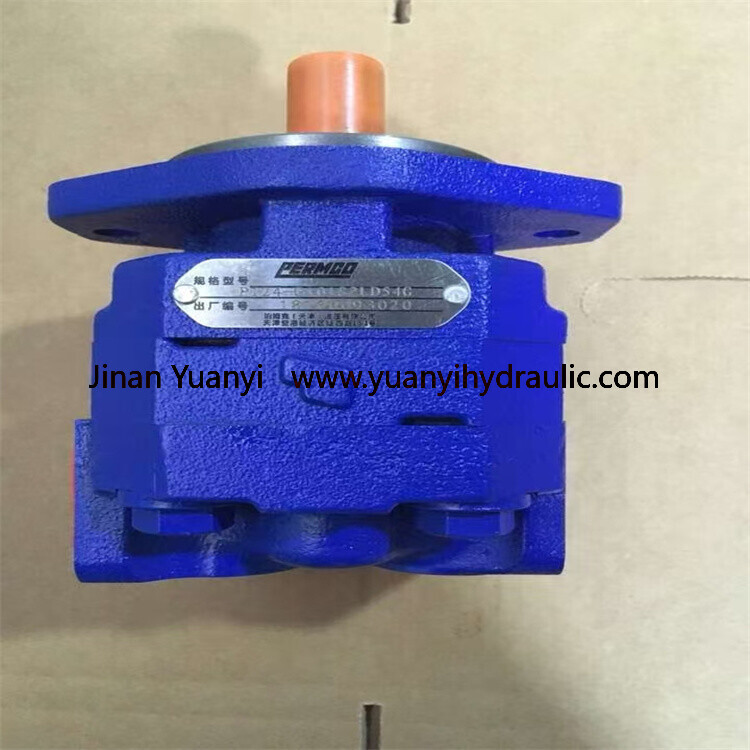 Permco P124 High Pressure Hydraulic Gear Pump