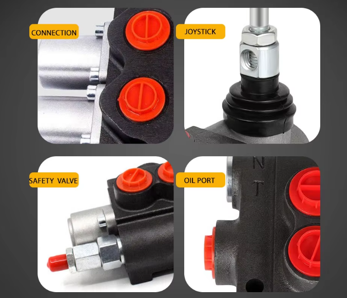 SD180-3 Sectional Directional Control Hydraulic Valve, SD180-3 Control Valve
