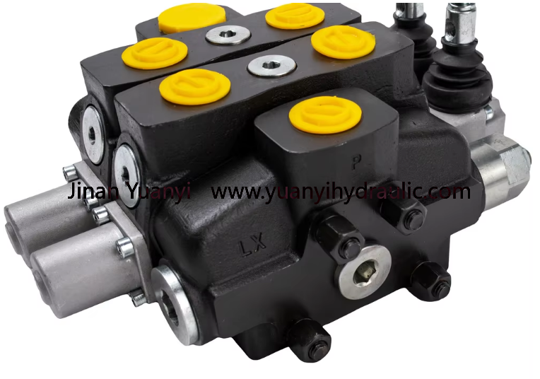 SD180-3 Sectional Directional Control Hydraulic Valve, SD180-3 Control Valve