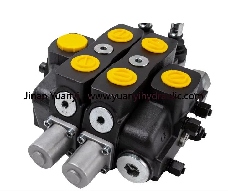 SD180-3 Sectional Directional Control Hydraulic Valve, SD180-3 Control Valve
